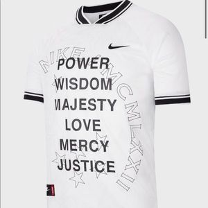 Nike Sportwear Graphic Jacquard Short Sleeve Top
